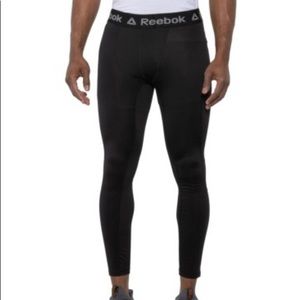 NWT Reebok mens cold weather compression
